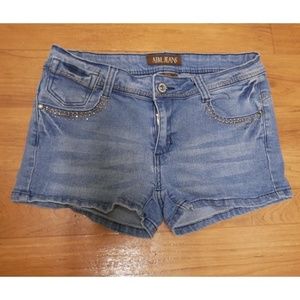 ABM Jeans Blue Women's Shorts Size 9